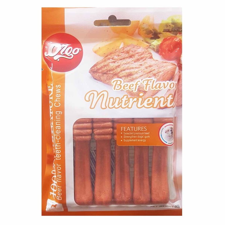 Xương gặm cho chó Orgo 90gr giúp sạch răng, thơm miệng và bổ xung canxi