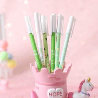 Bút bi nước nhiều hình dễ thương
