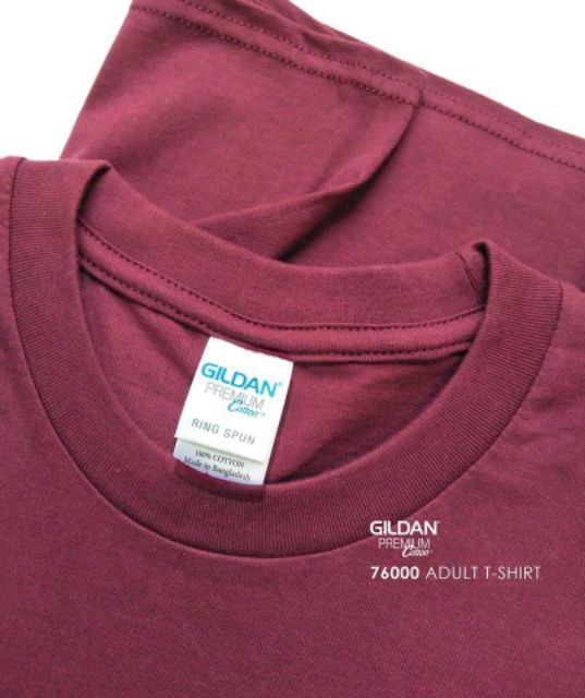 Áo Phông Gildan Premium 100% cotton