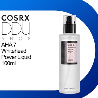 [Hàng mới về] Tẩy tế bào chết hóa học giảm mụn đầu trắng COSRX / AHA 7 Whitehead Power Liquid 100ml