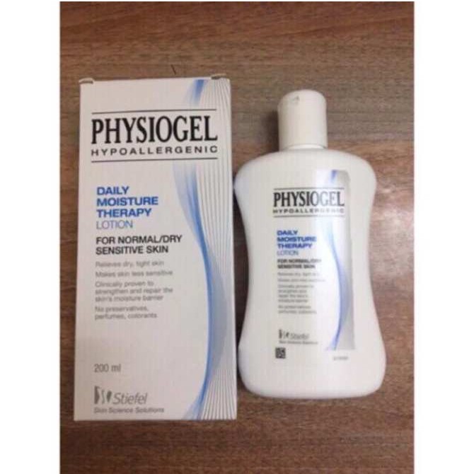 SỮA DƯỠNG ẨM PHYSIOGEL  LOTION 200ML