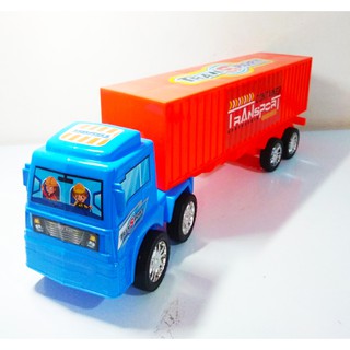 MÔ HÌNH XE CONTAINER CHO BÉ VUI CHƠI, KHÁM PHÁ.