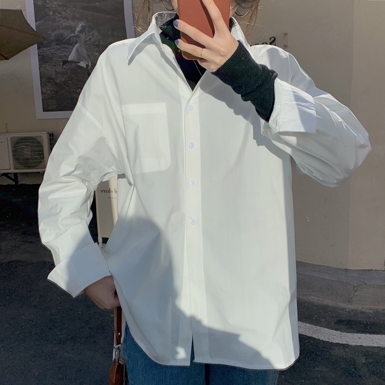 Áo sơ mi tay dài thiết kế thời trang dành cho nữ