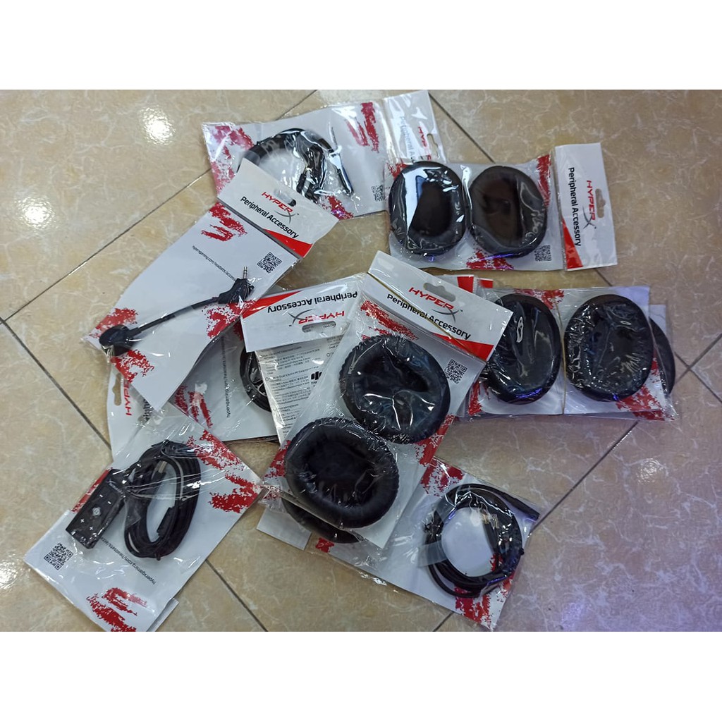 Vong đệm tai, Earpad - Phụ kiện tai nghe Hyper X | BigBuy360 - bigbuy360.vn