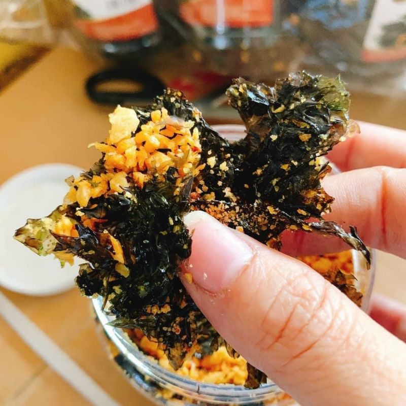 Rong Biển Cháy Mè 150gr