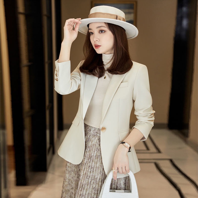 Áo Khoác Vest Thiết Kế Mới Thời Trang Mùa Xuân Thu Dành Cho Nữ