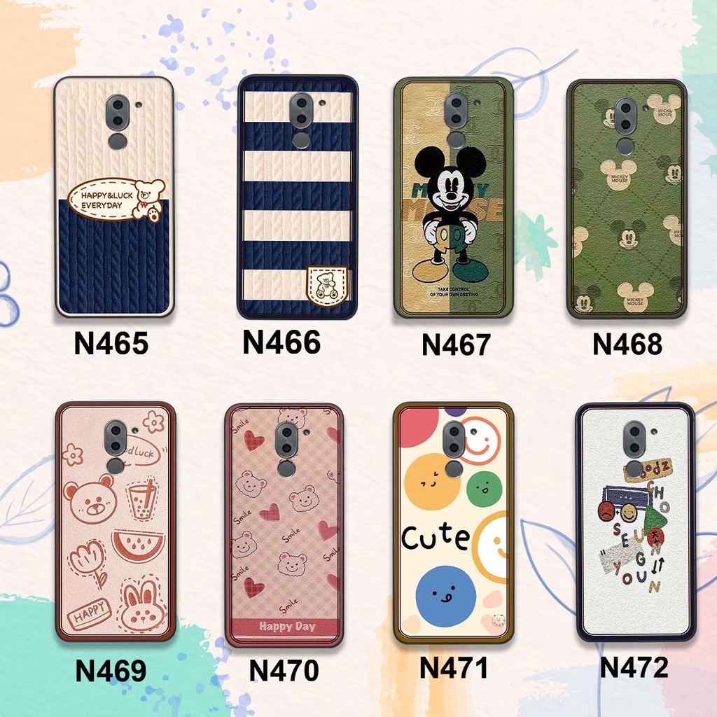 Ốp Huawei GR5 2017 bộ hình thiết kế độc lạ siêu dễ thương. hàng cao cấp siêu bền