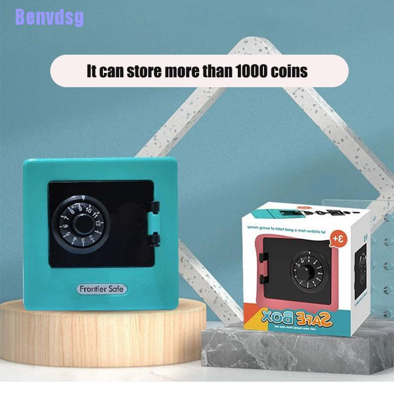 Hộp đựng tiền tiết kiệm có mật khẩu ATM kiểu dáng cổ điển