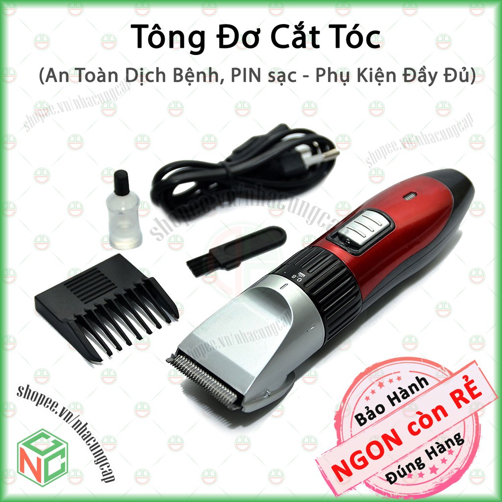 Tông Đơ Cắt Tóc Cho Trẻ Em Hay Người Lớn - Tiết Kiệm, Tránh Lây Nhiễm - NDHS-TDKM730 (Nhiều Màu Ngẫu Nhiên)