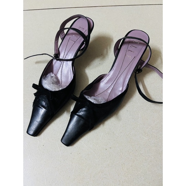 GIÀY NỮ SECOND HAND - ĐỒ HIỆU 2ND - MÀU ĐEN