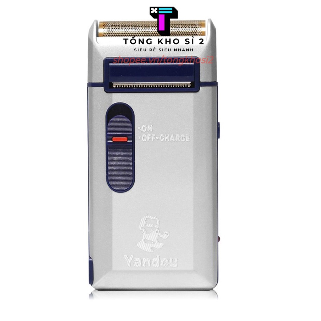Máy cạo râu ZGAGIADUNGTONGKHO1Máy cạo râu đa năng mini YANDOU chính hãng giá rẻ sạc pin điện nhỏ gọn tiện lợi du lịch