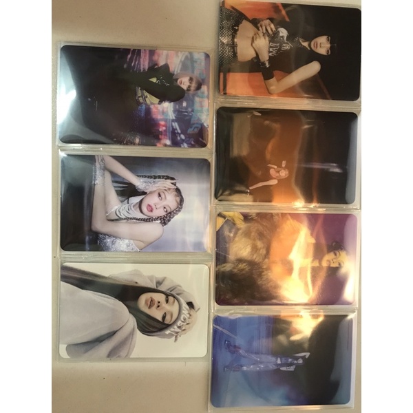 Ảnh card album Lisa| Photocard và full Polaroid single album Lalisa có bán lẻ
