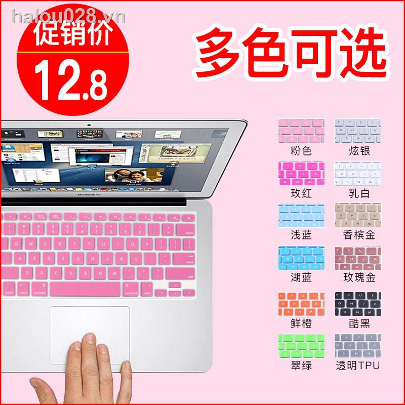 Miếng Dán Bàn Phím Dành Cho Apple Computer 2017macbook Pro13 Inch 13.3 Air Notebook Mac 12 Stickers 11 15