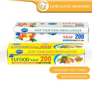 Màng Bọc Thực Phẩm Eufood Táo Hàng Chính Hãng