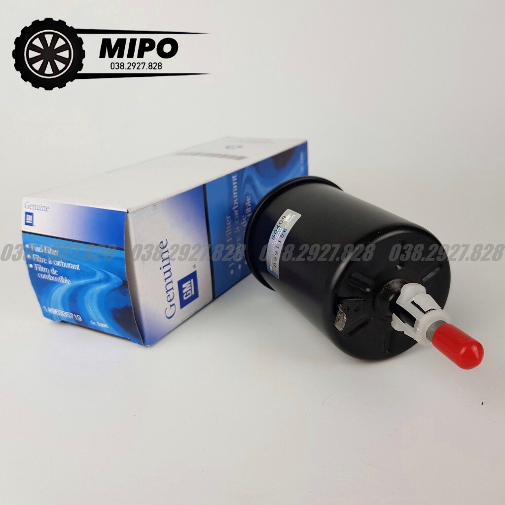 Lọc xăng, lọc nhiên liệu xe Matiz, Spark, Nubira, Lanos, Lacetti, Aveo, Gentra, Vivant (Mã: 96335719)