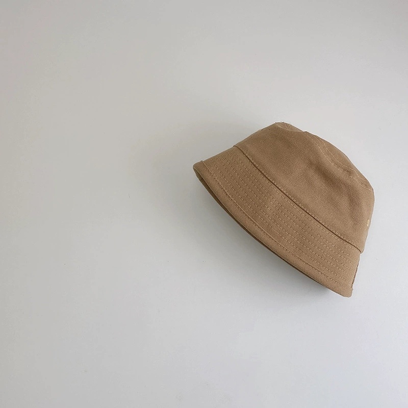 MNGRL Mũ Bucket Chống Nắng Thoáng Khí Thoải Mái Thời Trang Sắc Đa Dạng Cho Bé Trai Bé Gái