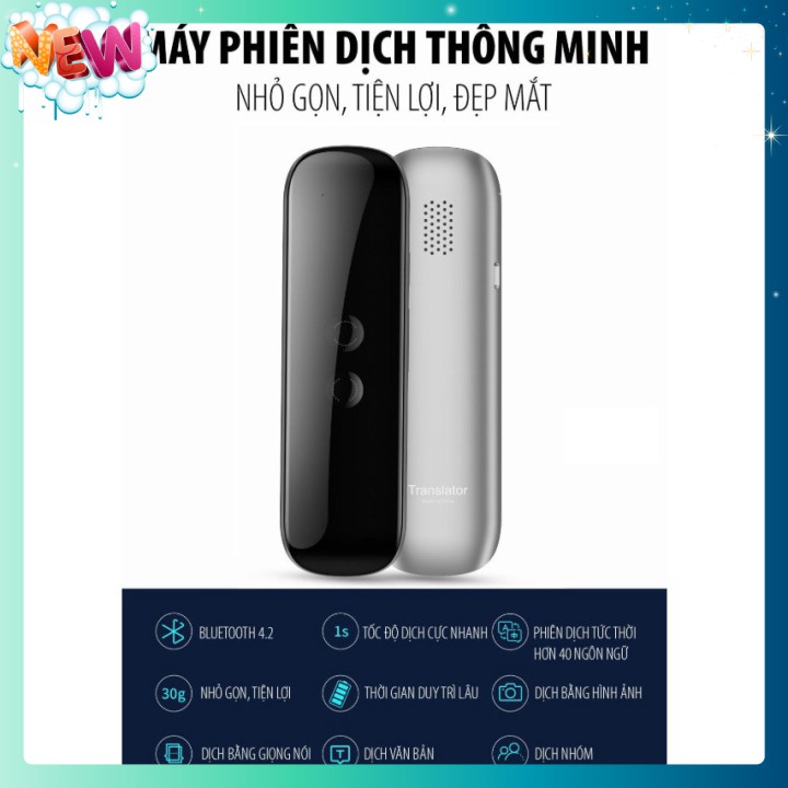 🇳 🇪 🇼®️ Máy Phiên Dịch Tức Thời Thông Minh