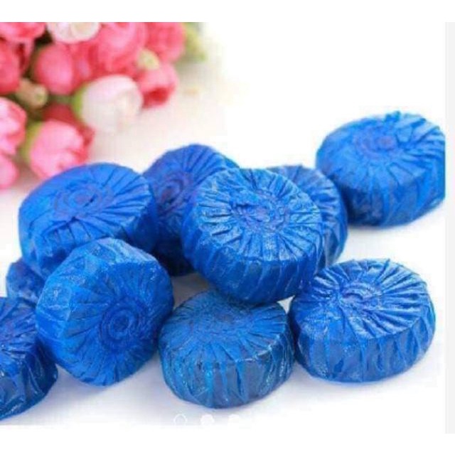 Viên Thả Tẩy Bồn Cầu, Viên Khử Mùi Toilet - Diệt Khuẩn - Tẩy Sạch Bám Bẩn 88292 Siêu Thị 88