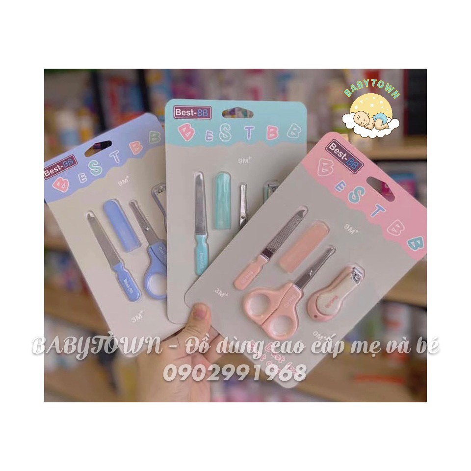 Bộ dụng cụ cắt móng tay Best BB