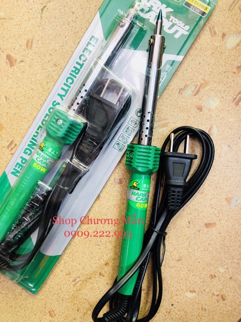 1 Cây Mỏ Hàn Điện HARK CAPUT 60w Chất Lượng