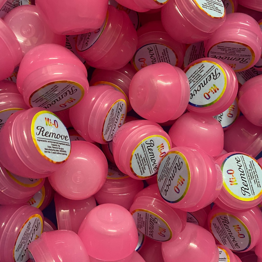 Sáp tháo mi không cay nóng 5g hiệu Nio.(SÁP HỒNG) | BigBuy360 - bigbuy360.vn