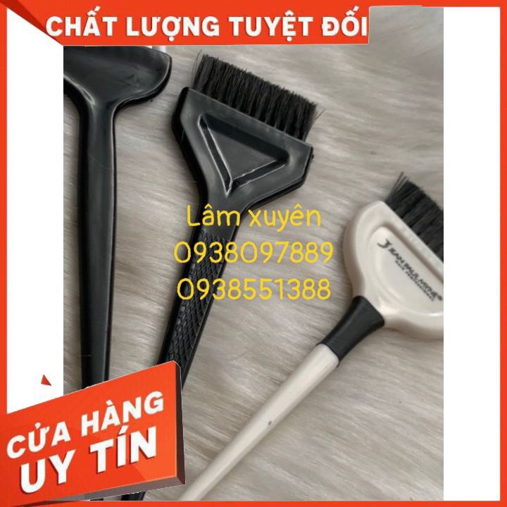 [FREESHIP] chổi quét thuốc nhuộm, lược nhuộm tóc 1 đầu, lông mềm, nhựa cao cấp, không bám thuốc nhuộm, dễ vệ sinh