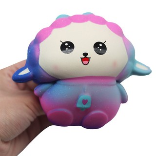 🌠ST🌠 Squishy - Cừu galaxy giúp giảm stress