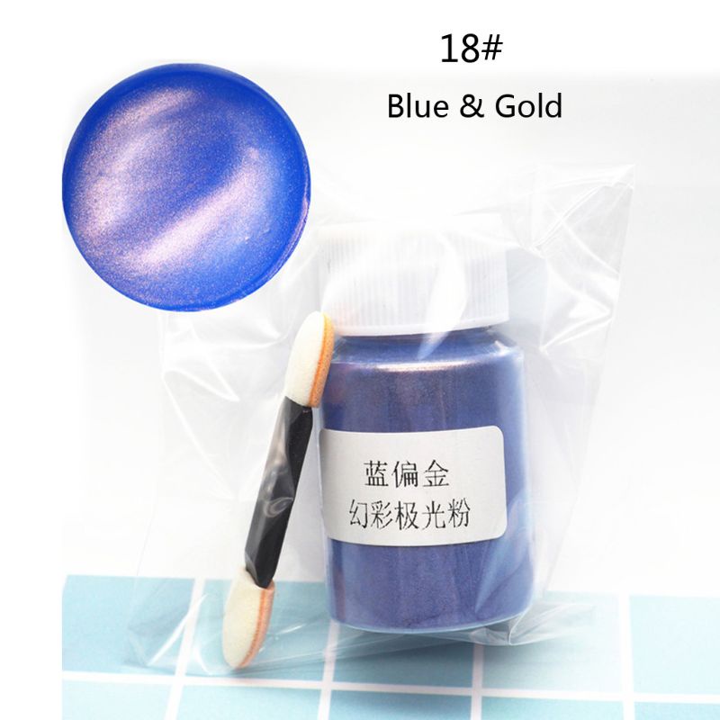 Phấn 10g Bột Mica Ngọc Trai Màu Sắc Cực Quang Độc Đáo