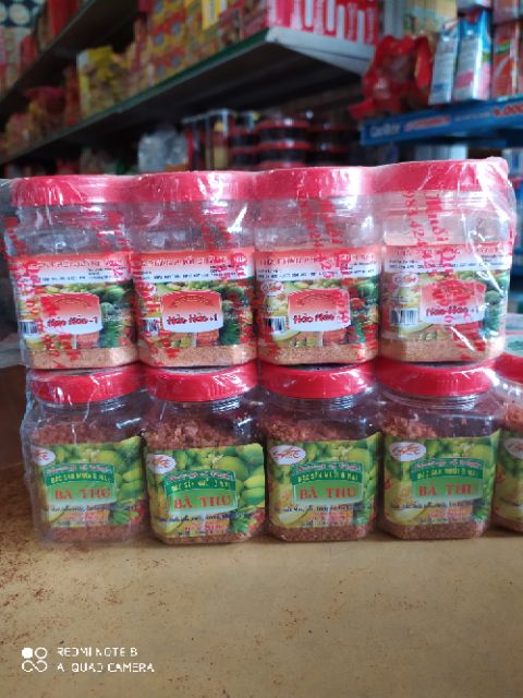 Muối ômai bà thu , muối hảo hảo quỳnh anh 100g