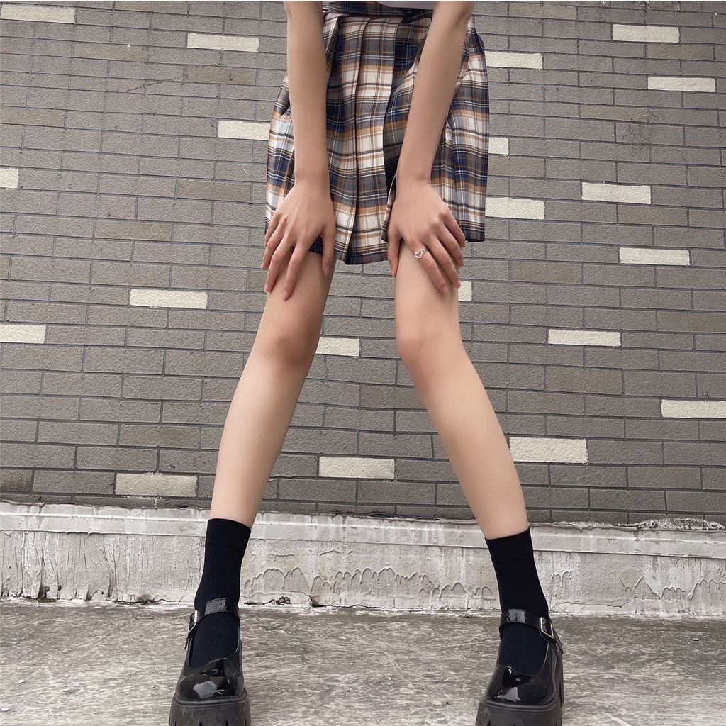 Tất vớ nữ sinh Nhật Bản cổ cao loại mỏng style Hàn Quốc cosplay học sinh