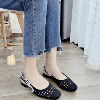 Sandal bệt dior