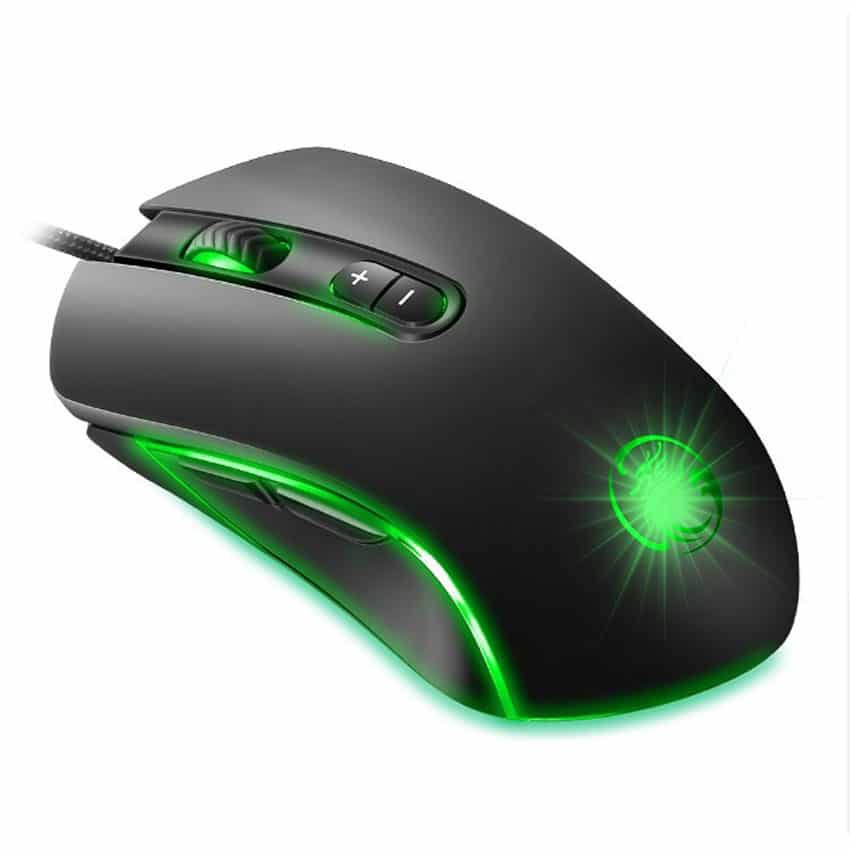 Mouse Gaming APEDRA A6 Dây dù - Led 7 màu