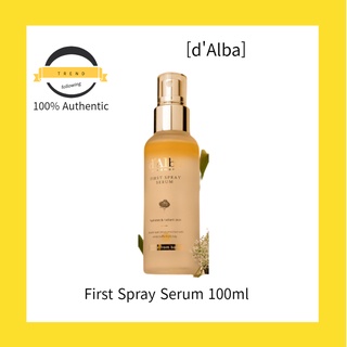 [D 'Alba] Serum Xịt Đầu Tiên 100ml