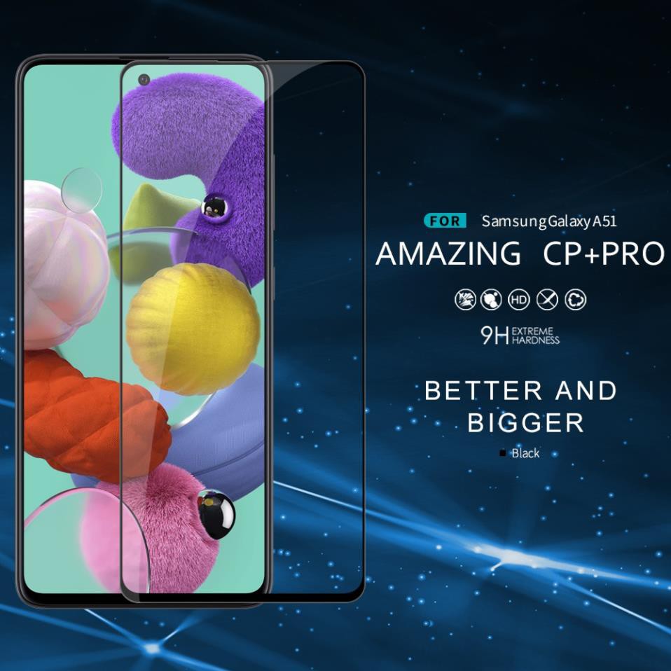 Cường lực full màn hình Nillkin Amazing CP+ Pro cho Samsung Galaxy A71/M51/Note10 lite/S10 lite... [Chính Hãng]