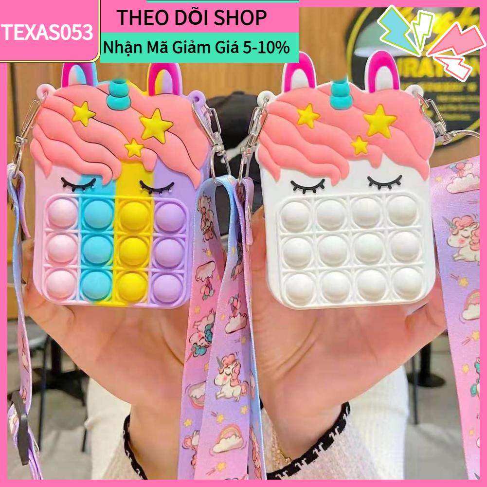 Túi Đeo Vai Đựng Điện Thoại Bằng Silicon Mềm Hình Động Vật Kèm Dây Đeo Dễ Thương Cho Bé