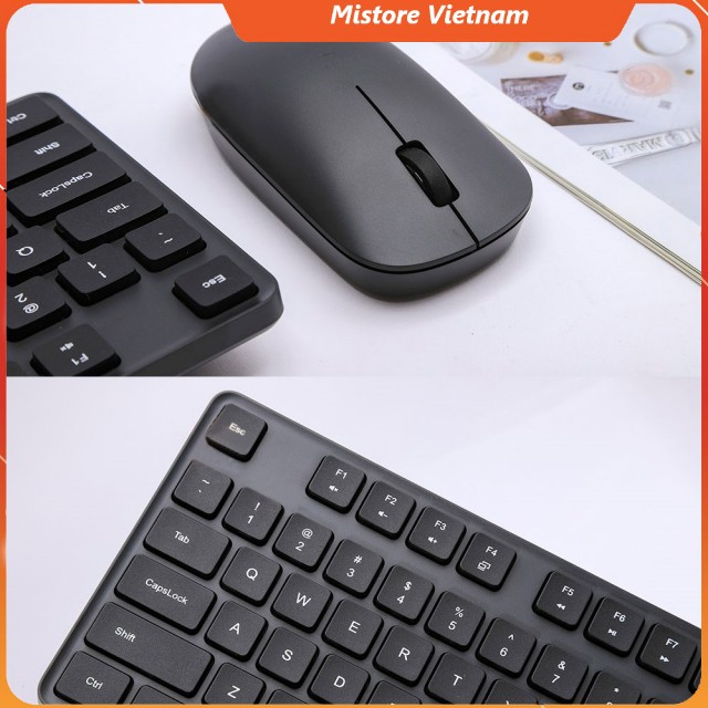 Bộ Bàn Phím Xiaomi Kèm Chuột Không Dây WXJS01YM 2.4GHz-006261 - Hàng Chính Hãng