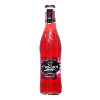 Nước Táo Lên Men Strongbow Vị Dâu Đen Chai 330Ml