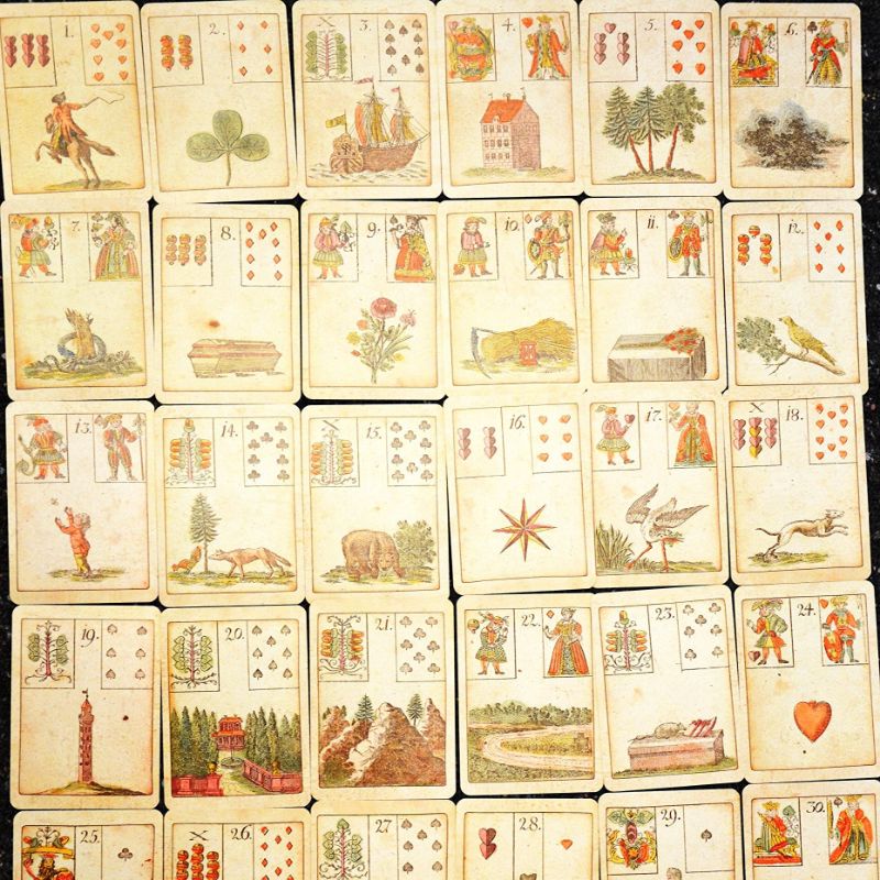 Bài The Primal Lenormand