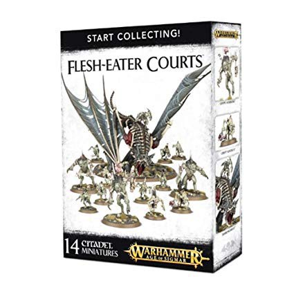 Mô Hình Warhammer Age Of Sigmar - Start Collecting! Flesh-Eater Courts