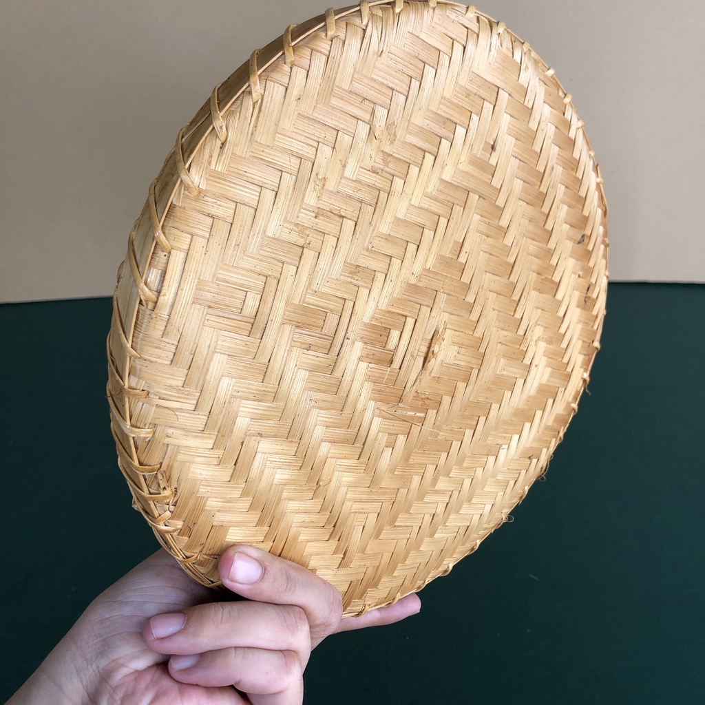 Khay tre, mẹt tre chia ngăn đựng bánh kẹo, mứt Tết decor trang trí Trung Thu, trang trí Tết