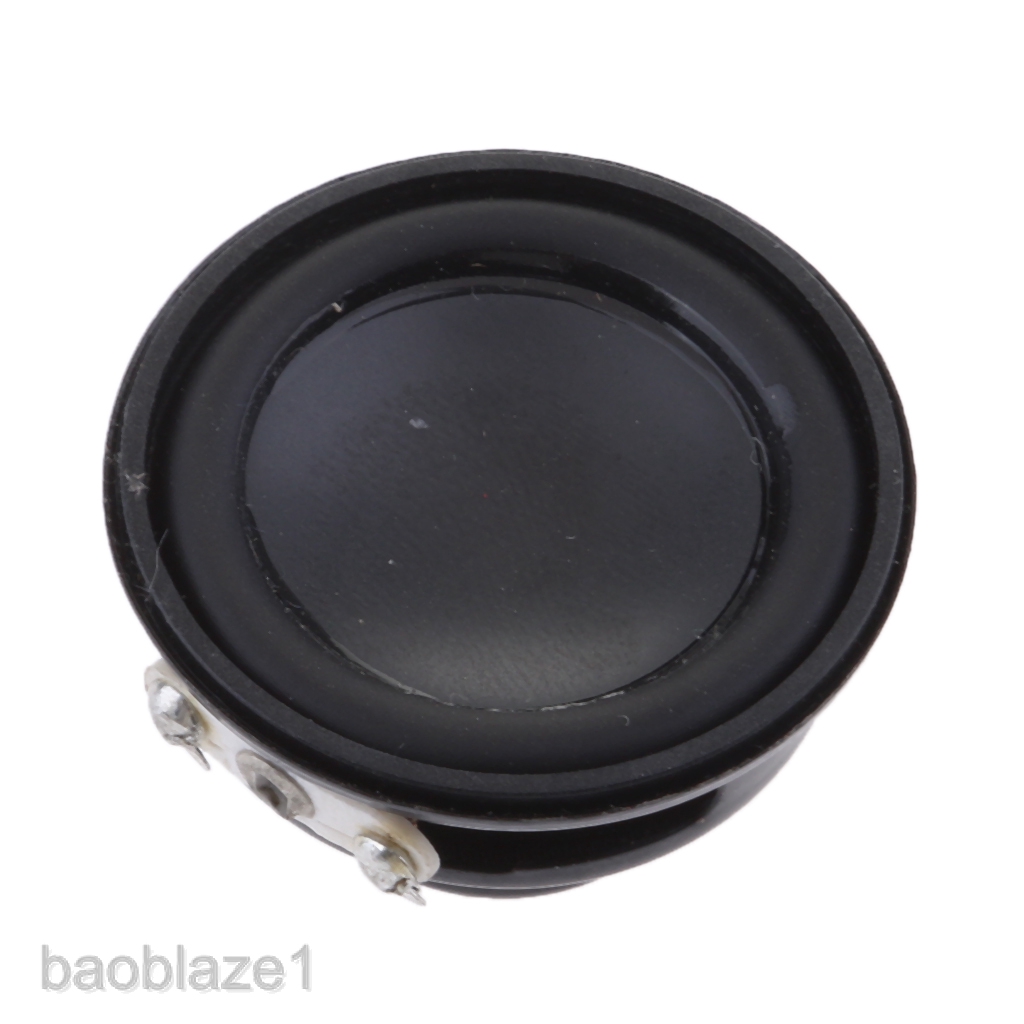 Loa Thay Thế Baoblaze1 32mm 4ohm 3W Hifi Âm Thanh Siêu Trầm Hình Vuông Màu Đen