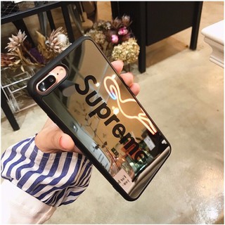 Ốp supreme gương - Ốp gương iphone (không kèm dây)