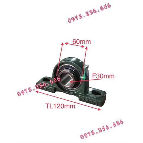 Bi Gối đỡ UCP206 FBL  bi gối ô tô phụ tùng ô tô phụ tùng Hùng Lỳ