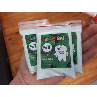 ( GIÁ SỈ ) Baking soda bột trắng răng chac