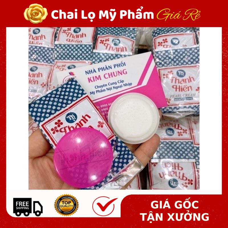 Kem Dưỡng Da ❤ RẺ VÔ ĐỊCH ❤ [Lố 12 hộp] Kem Thanh Hiền có chữ trên hộp, nguyên liệu