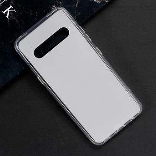 Ốp lưng chống sốc silicon mờ LG V60