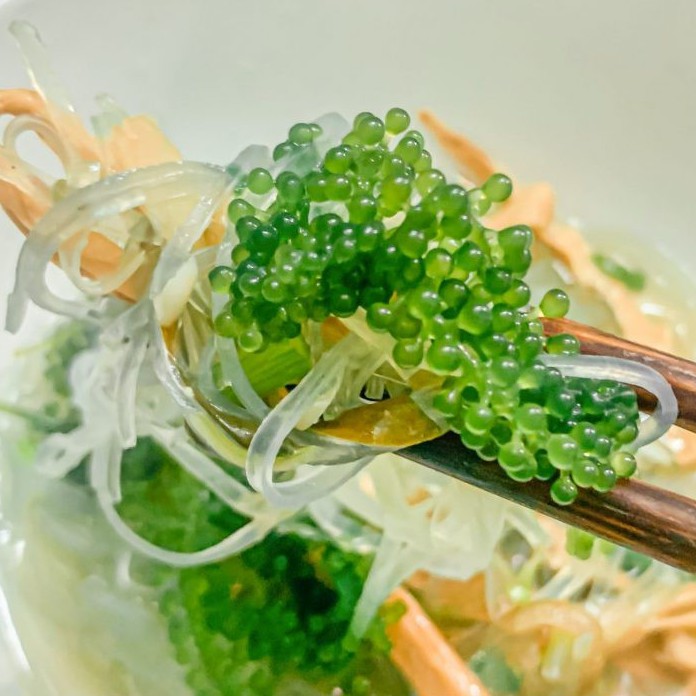 Rong Nho Tách Nước Yukibudo Gói 25g - Tặng Kèm Sốt Mè Rang Nhật Bản 15ml | BigBuy360 - bigbuy360.vn