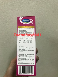 ALPHAVIT ĂN NGON NGỦ TỐT CHO BÉ