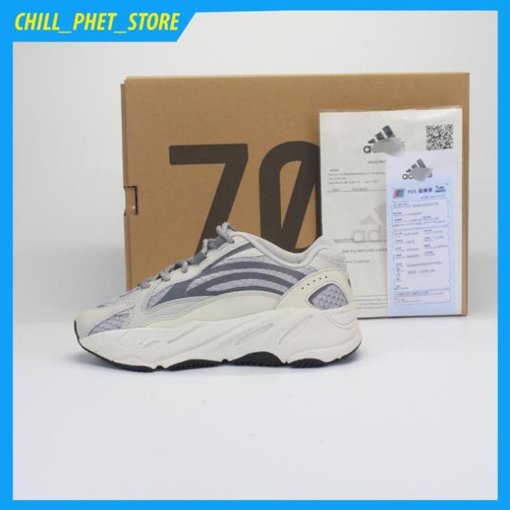 [HOT SALE] 🔥Giày thể thao sneaker🔥 Boost YZ700 V2 "Static" full box 1.1