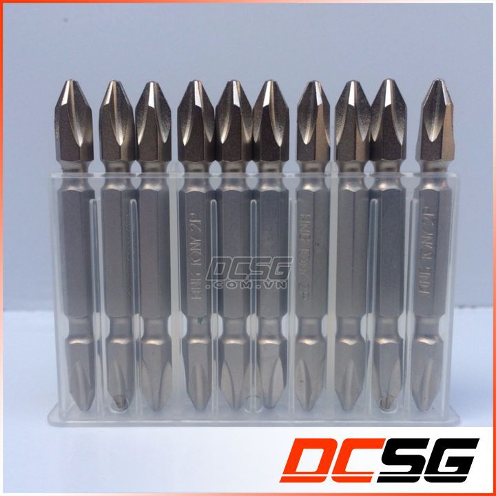 Mũi vít PH2x65mm Kingtony 136502P (01 mũi)